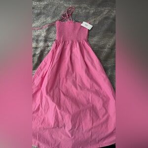 Stradivarius midi / long dress size S NWT